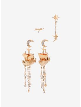 Disney Peter Pan Jolly Roger Earring Set - BoxLunch Exclusive, , hi-res