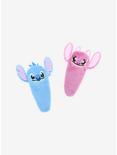 Disney Lilo & Stitch Angel & Stitch Figural Hair Clips - BoxLunch Exclusive, , hi-res