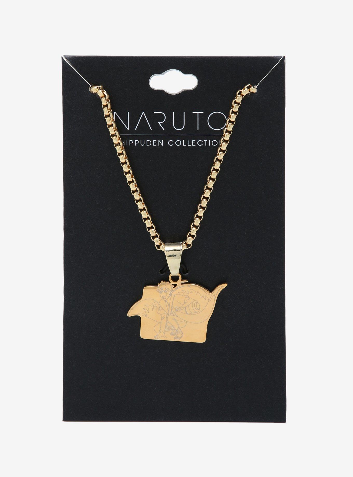 Naruto Shippuden Pendant Necklace - BoxLunch Exclusive, , hi-res