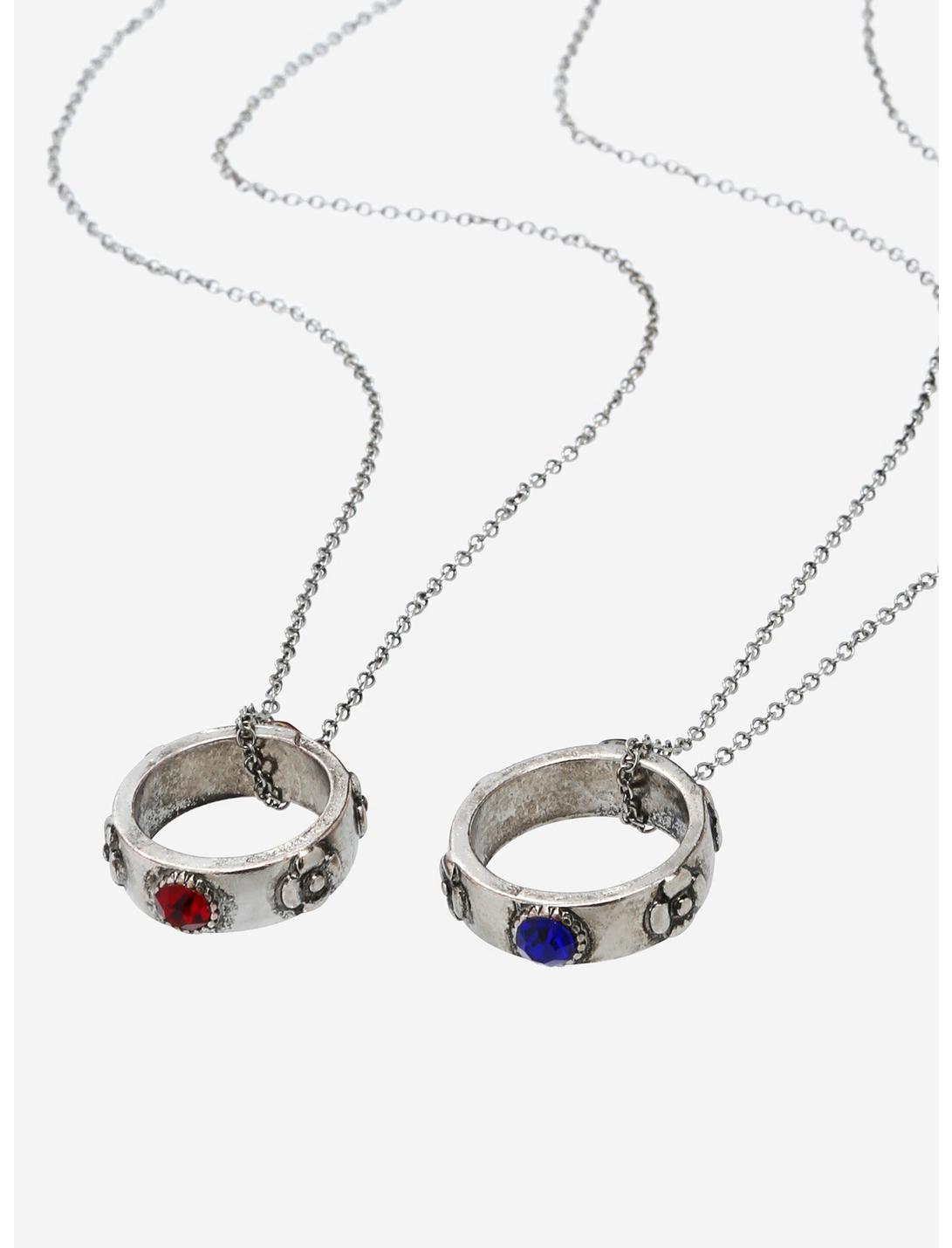 Studio Ghibli Howl’s Moving Castle Ring Replica Bestie Necklace Set - BoxLunch Exclusive, , hi-res