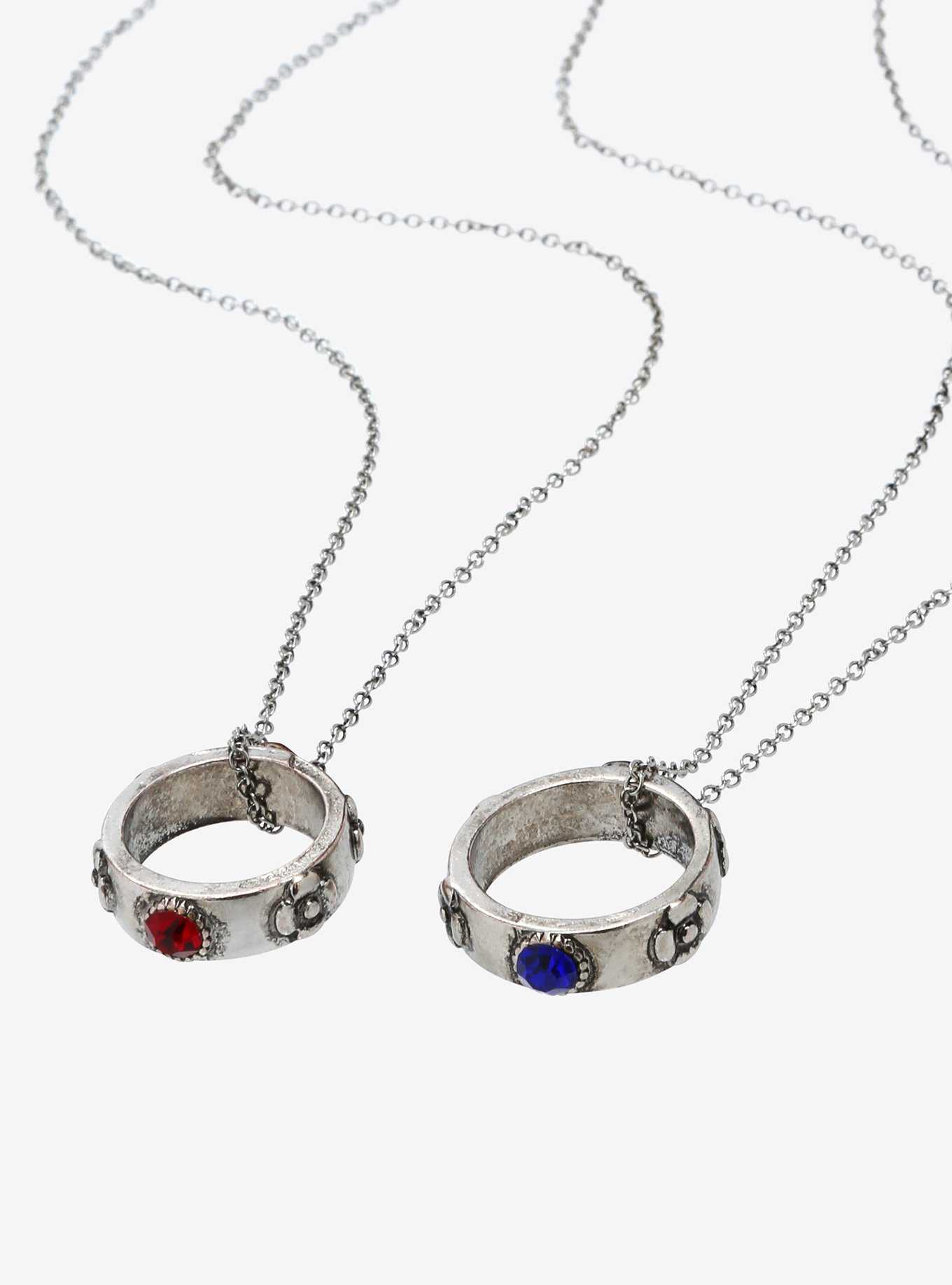 Studio Ghibli Howl’s Moving Castle Ring Replica Bestie Necklace Set - BoxLunch Exclusive, , hi-res