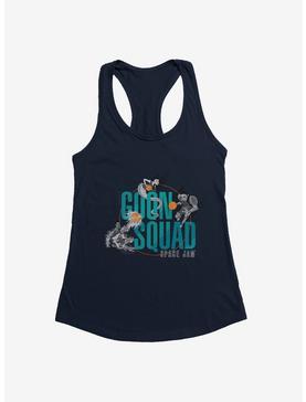 Space Jam: A New Legacy Awesome Goon Squad Logo Girls Tank, NAVY, hi-res