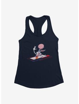 Space Jam: A New Legacy Bugs Bunny Leaving The Grid Girls Tank, NAVY, hi-res