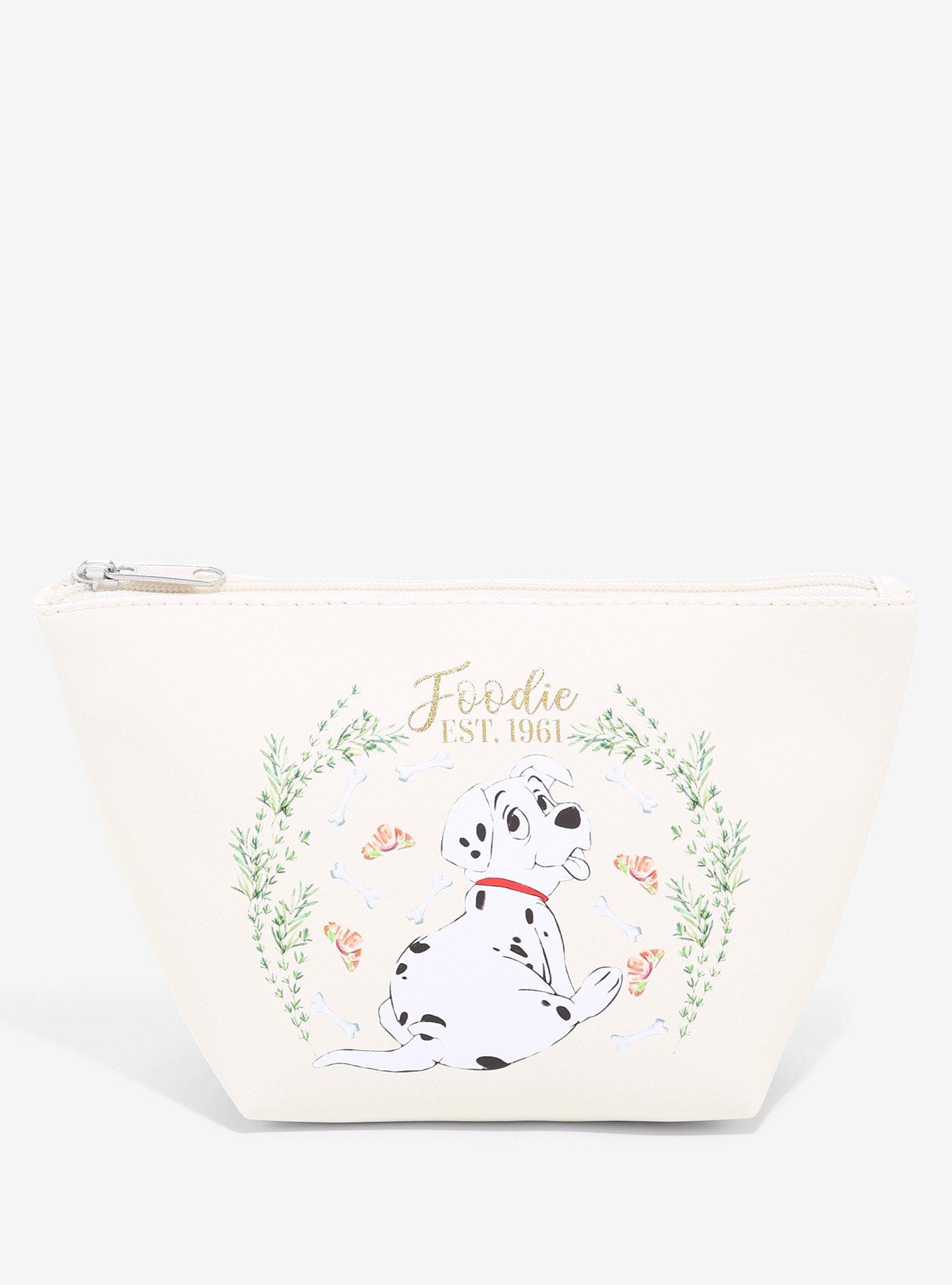 Disney 101 Dalmatians Rolly Foodie Cosmetic Bag - BoxLunch Exclusive, , hi-res