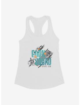 Space Jam: A New Legacy Awesome Goon Squad Logo Girls Tank, WHITE, hi-res