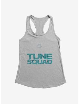 Space Jam: A New Legacy Blue Tune Squad Logo Girls Tank, HEATHER, hi-res