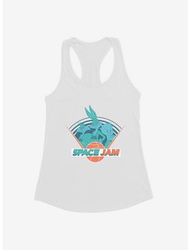 Space Jam: A New Legacy Bugs, Sylvester, Porky Basketball Crew Girls Tank, WHITE, hi-res