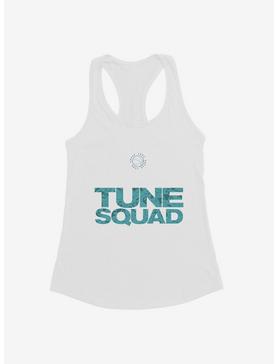 Space Jam: A New Legacy Blue Tune Squad Logo Girls Tank, WHITE, hi-res