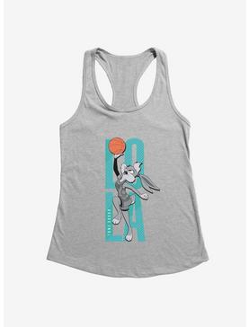 Space Jam: A New Legacy Lola Bunny Tune Squad Basketball Girls Tank, HEATHER, hi-res