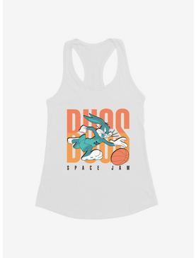 Space Jam: A New Legacy Bugs Bunny Basketball Girls Tank, WHITE, hi-res