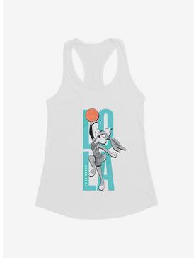 Space Jam: A New Legacy Lola Bunny Tune Squad Basketball Girls Tank, WHITE, hi-res