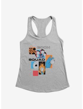 Space Jam: A New Legacy Collage Goon Squad Logo Girls Tank, HEATHER, hi-res