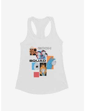 Space Jam: A New Legacy Collage Goon Squad Logo Girls Tank, WHITE, hi-res