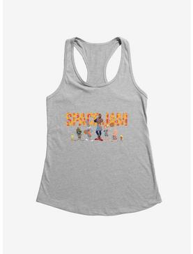 Space Jam: A New Legacy LeBron And Tune Squad Crew Girls Tank, HEATHER, hi-res