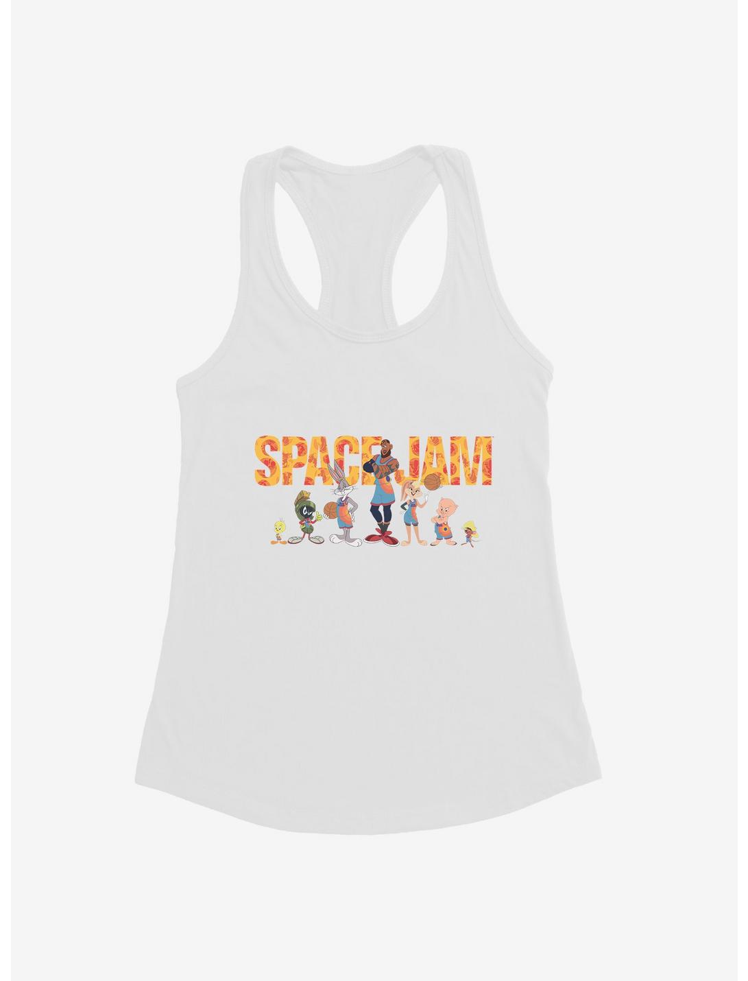 Space Jam: A New Legacy LeBron And Tune Squad Crew Girls Tank, , hi-res