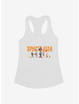 Space Jam: A New Legacy LeBron And Tune Squad Crew Girls Tank, WHITE, hi-res