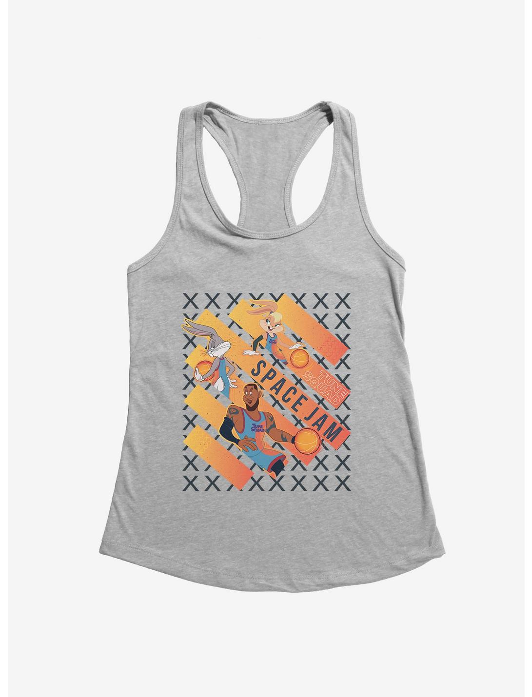 Space Jam: A New Legacy LeBron, Bugs Bunny And Lola Bunny Dribble Girls Tank, , hi-res