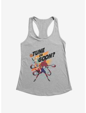 Space Jam: A New Legacy Tune Or Goon? Logo Girls Tank, HEATHER, hi-res