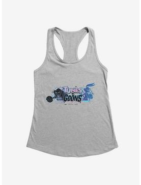 Space Jam: A New Legacy Tunes Vs Goons Cool Logo Girls Tank, HEATHER, hi-res