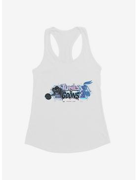 Space Jam: A New Legacy Tunes Vs Goons Cool Logo Girls Tank, WHITE, hi-res