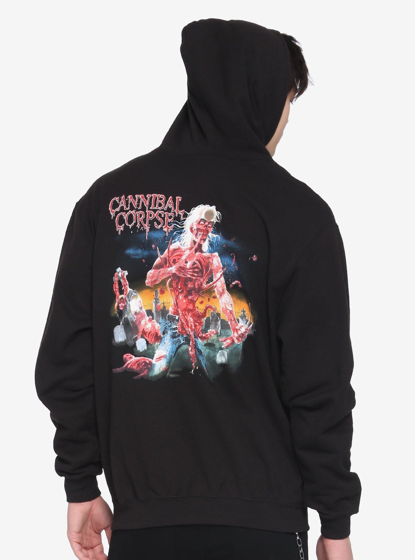 Cannibal Corpse Eaten Back To Life Hoodie, BLACK, hi-res
