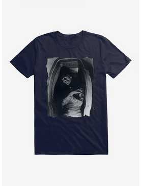 Universal Monsters The Mummy In The Sarcophagus Black & White T-Shirt, , hi-res