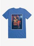 Universal Monsters The Mummy Laemmle Movie Poster T-Shirt, ROYAL BLUE, hi-res