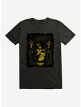 Universal Monsters The Mummy Posterized Sarcophagus T-Shirt, BLACK, hi-res