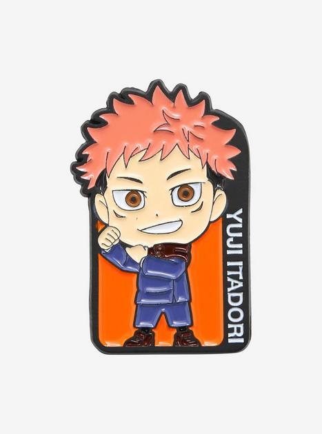 Jujutsu Kaisen Framed Chibi Yuji Itadori Enamel Pin - BoxLunch ...