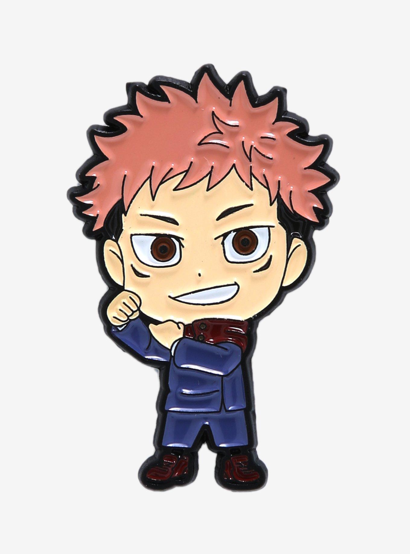 Jujutsu Kaisen Chibi Yuji Itadori Enamel Pin - Pasadena Music Academy –  Music Lessons in Pasadena