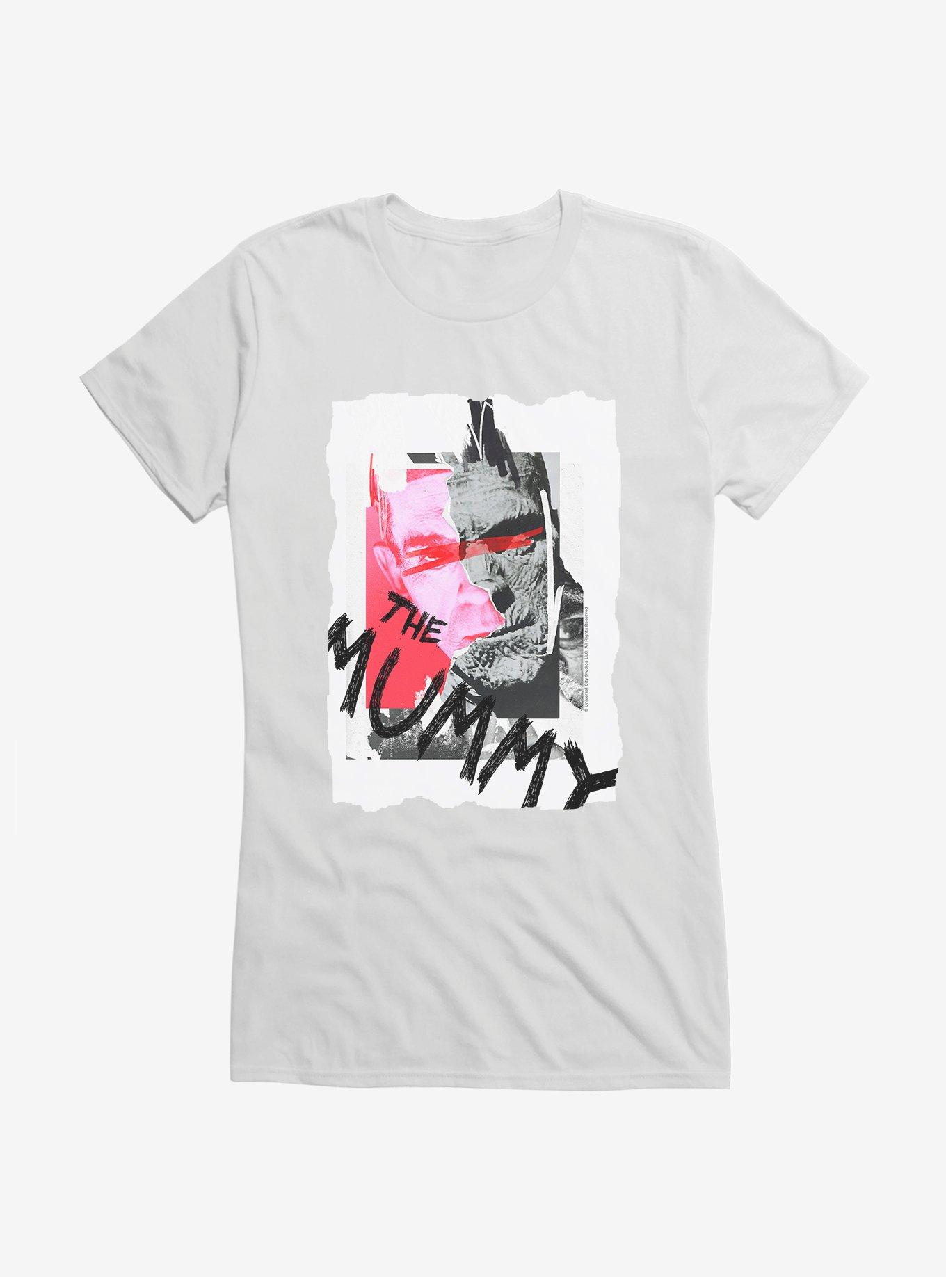 Universal Monsters The Mummy Artistic Overlay Girls T-Shirt, , hi-res
