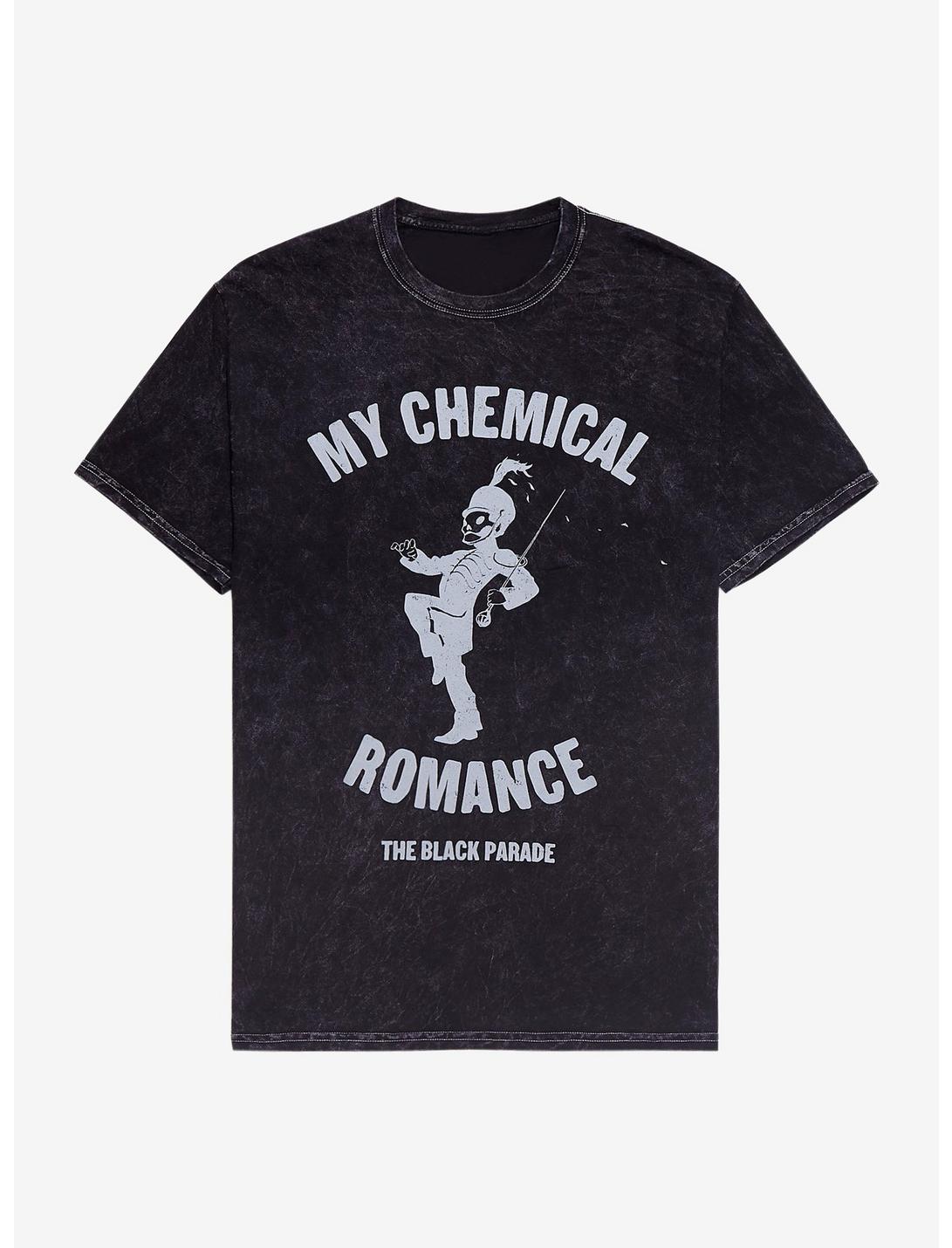 My Chemical Romance The Black Parade Mineral Wash T-Shirt, BLACK, hi-res