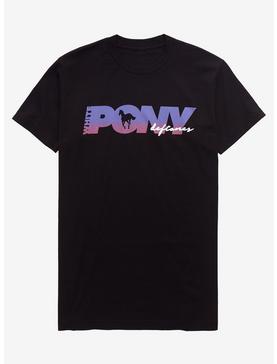 Deftones White Pony Text Logo T-Shirt, , hi-res