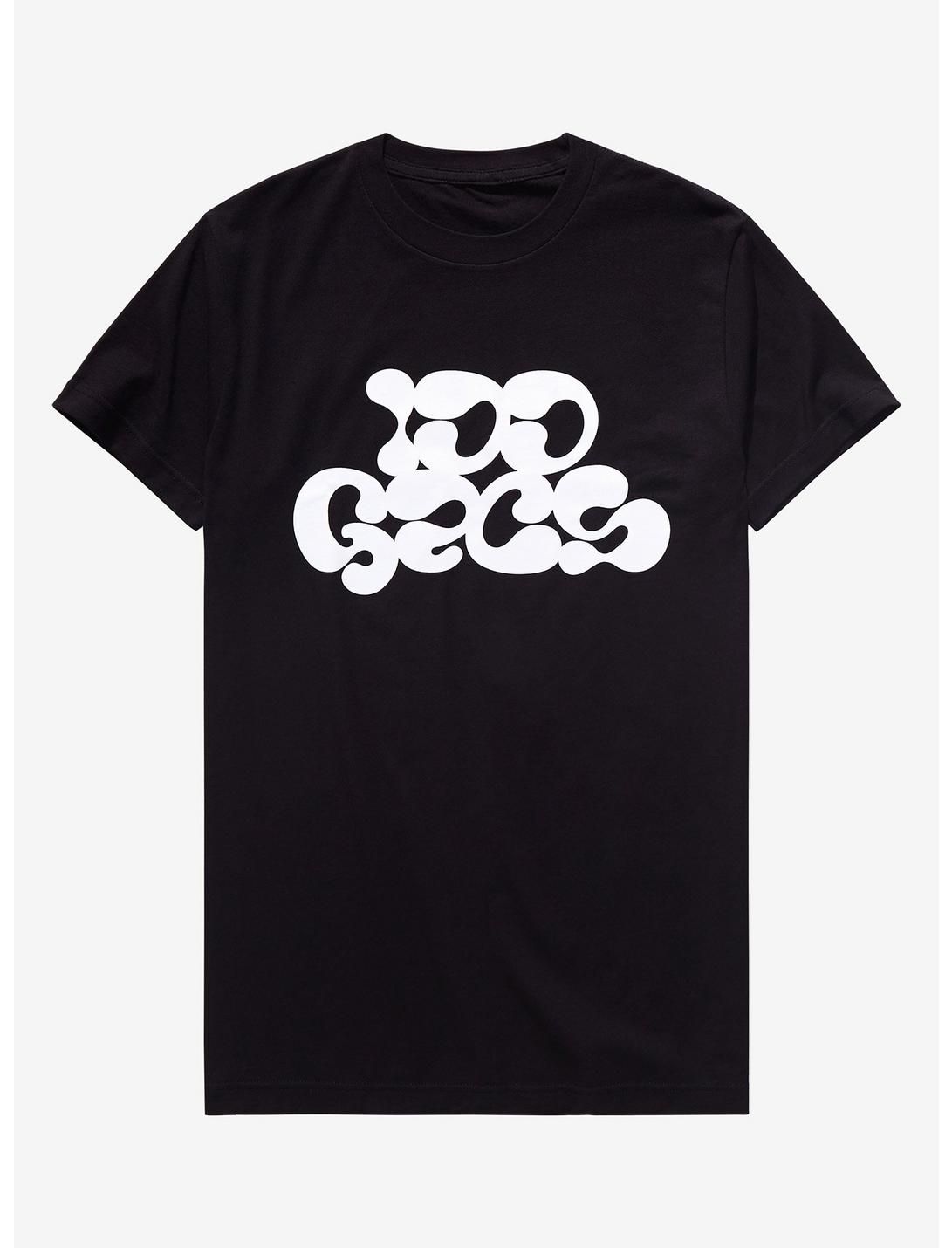 100 Gecs Logo T-Shirt, BLACK, hi-res