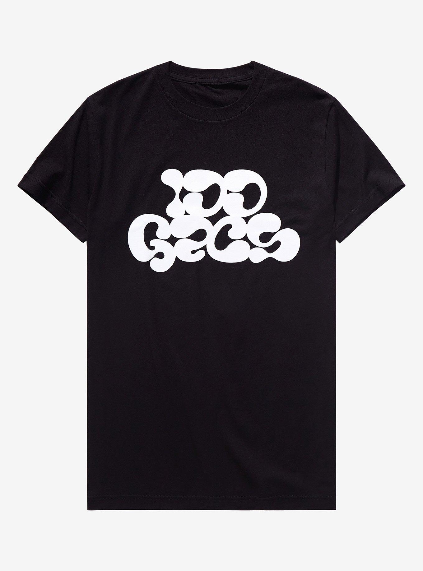 100 Gecs Logo T-Shirt, BLACK, hi-res