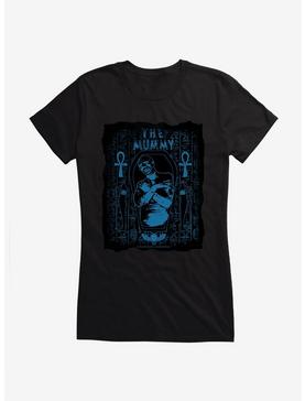 Universal Monsters The Mummy Blue Tint Poster Girls T-Shirt, , hi-res