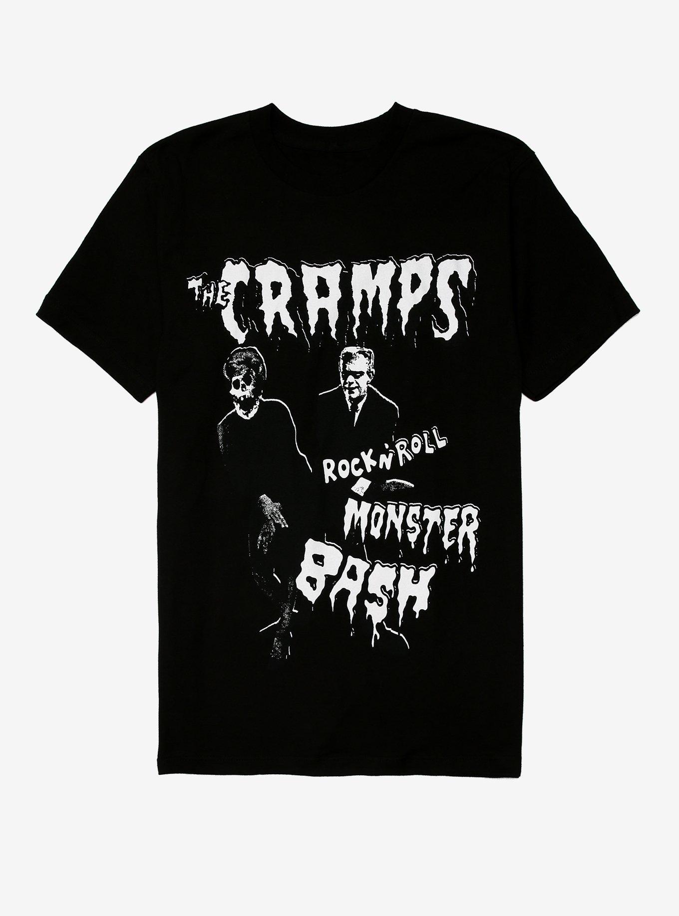 The Cramps Rock N Roll Monster Bash T Shirt Hot Topic