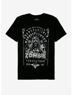 Rob Zombie Dead Return Spirit Board T-Shirt, , hi-res