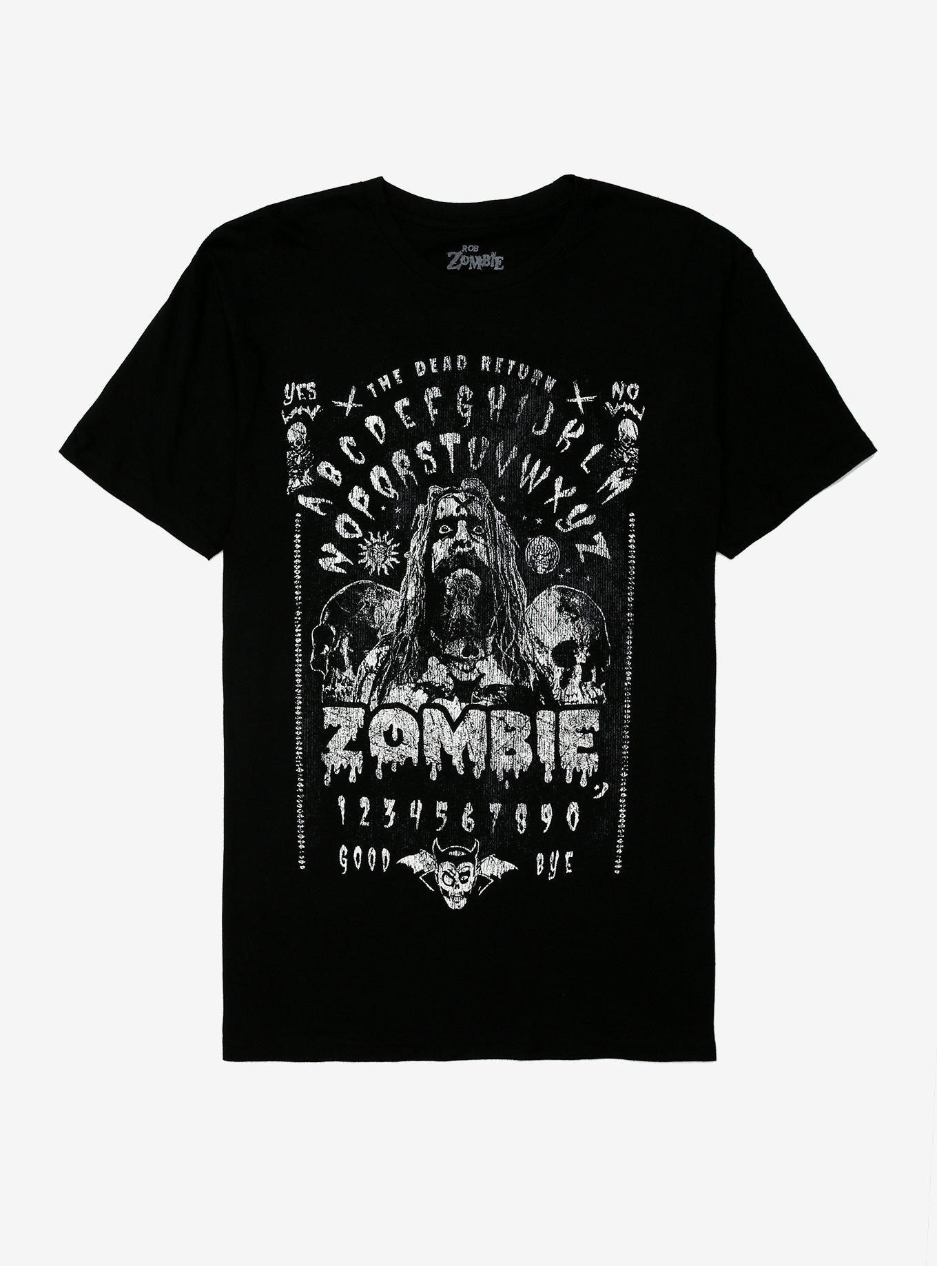 Rob Zombie Dead Return Spirit Board T-Shirt | Hot Topic