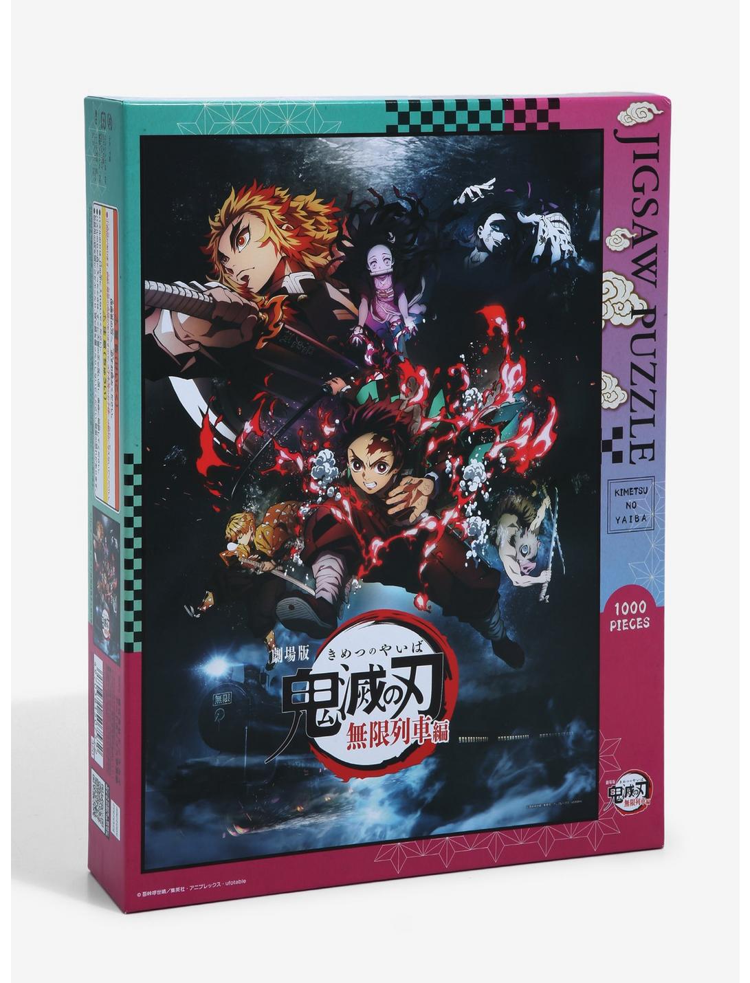 Demon Slayer: Kimetsu no Yaiba The Movie: Mugen Train Poster 1000-Piece Puzzle, , hi-res