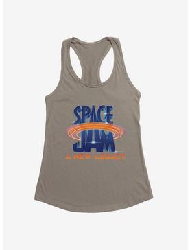 Space Jam: A New Legacy Logo Girls Tank, WARM GRAY, hi-res