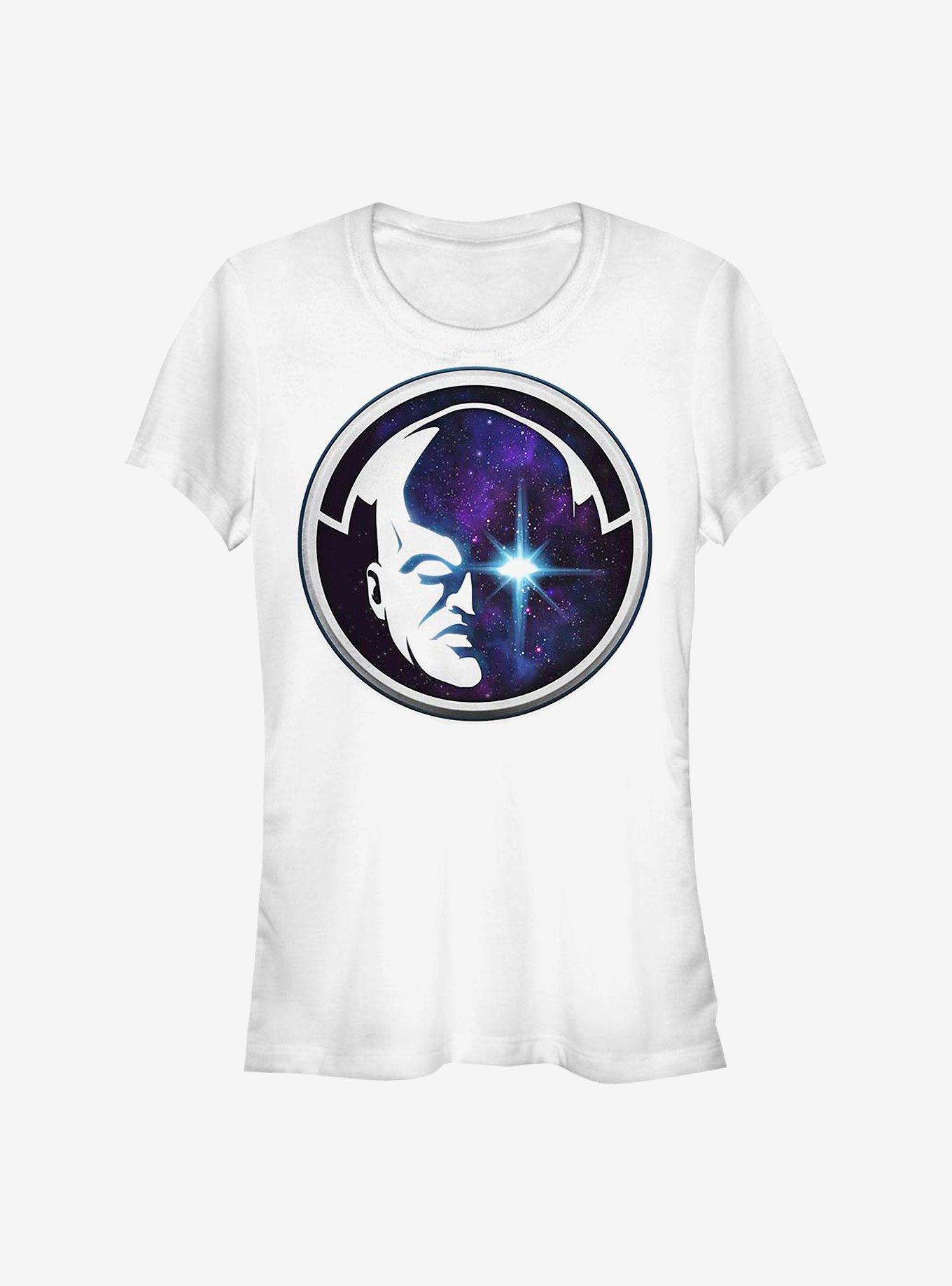 Marvel What If...? The Watcher Circle Frame Girls T-Shirt, , hi-res
