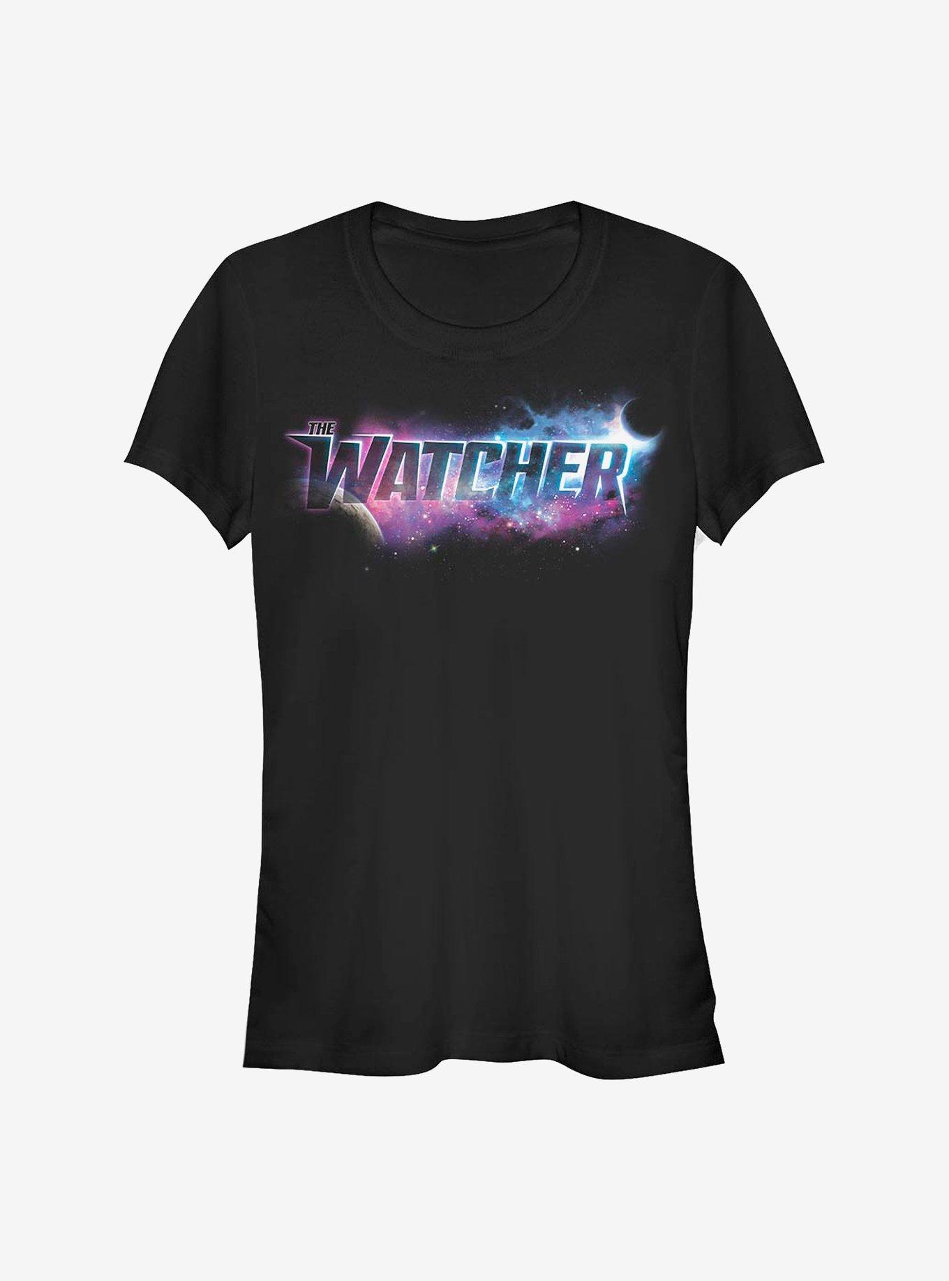 Marvel What If...? The Watcher Galaxy Girls T-Shirt