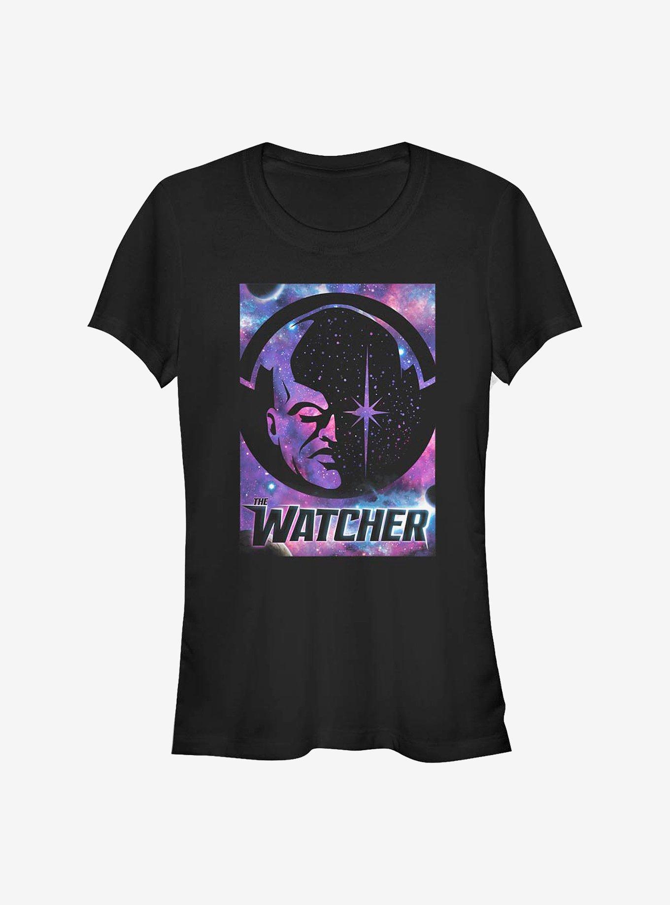 Marvel What If...? The Watcher Poster Girls T-Shirt, , hi-res