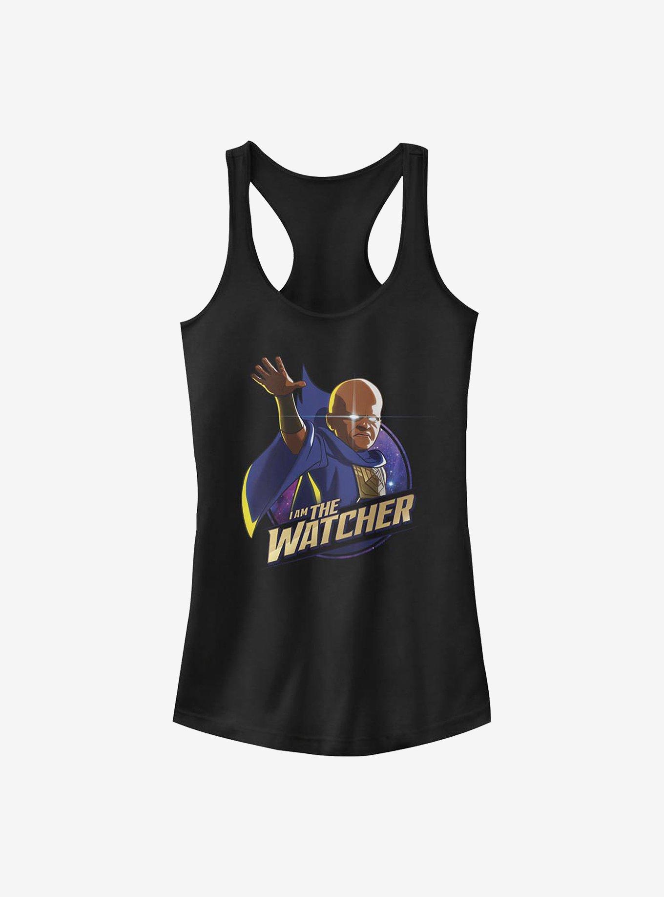 Marvel What If...? I Am The Watcher Girls Tank, , hi-res
