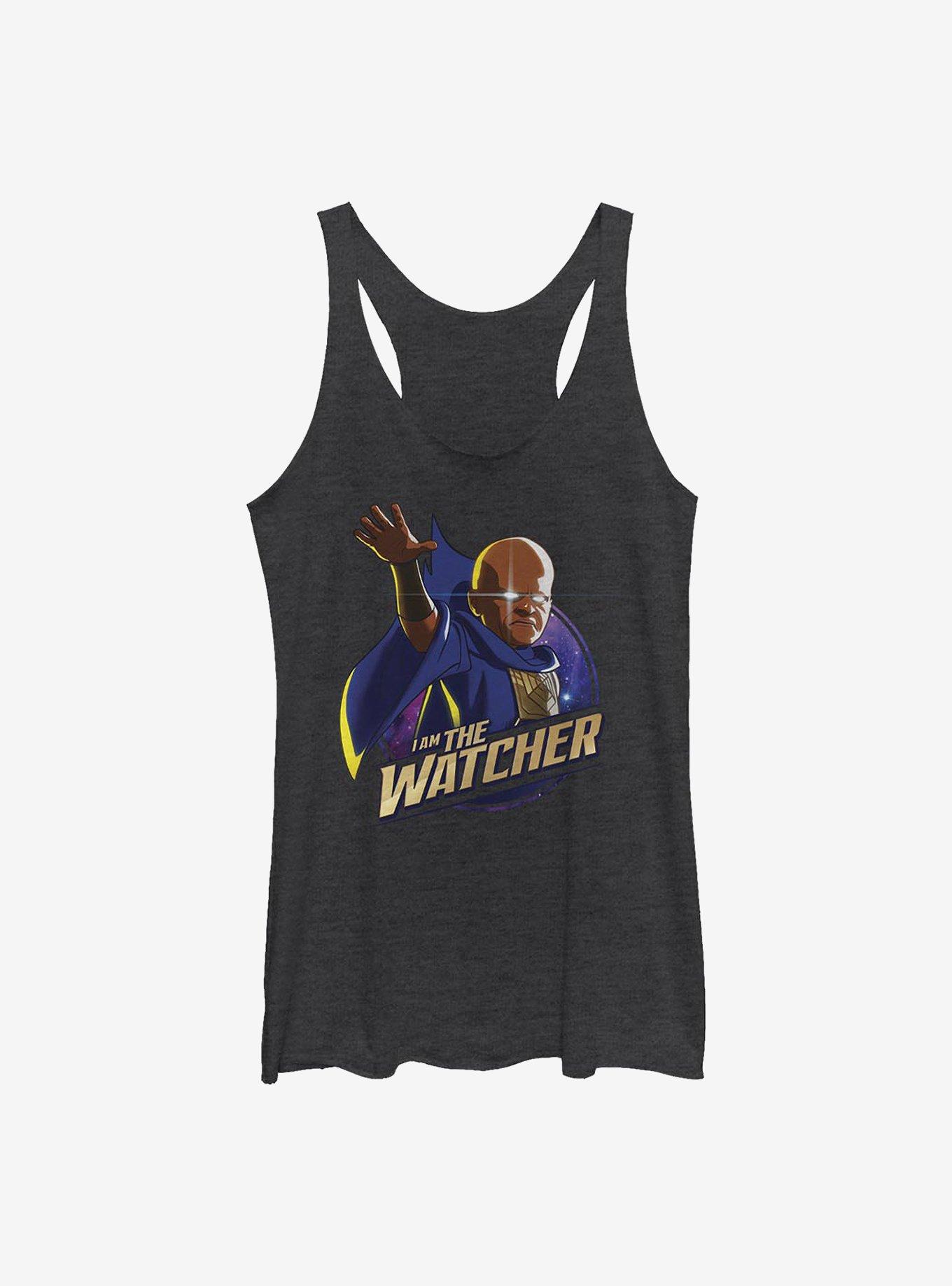 Marvel What If...? I Am The Watcher Girls Tank
