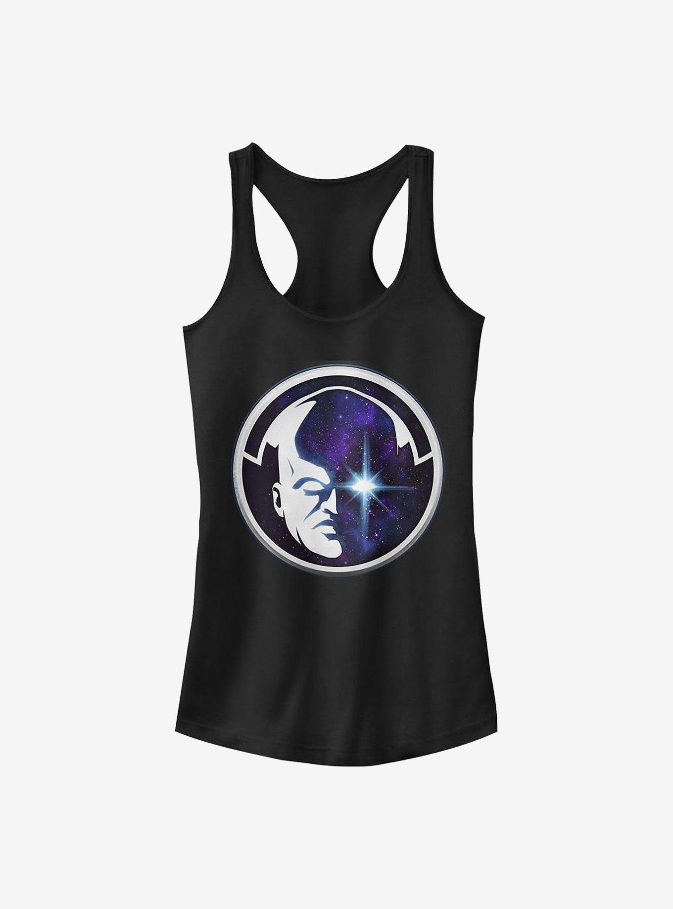 Marvel What If...? The Watcher Circle Frame Girls Tank