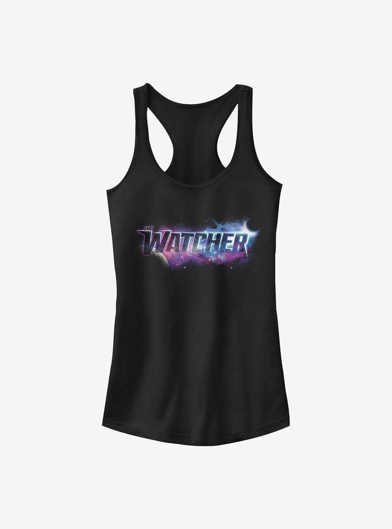 Marvel What If...? The Watcher Galaxy Girls Tank, , hi-res