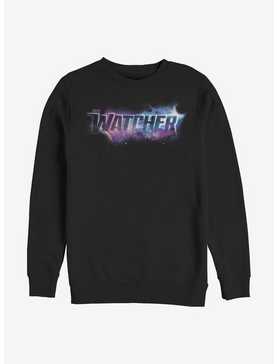 Marvel What If...? The Watcher Galaxy Crew Sweatshirt, , hi-res