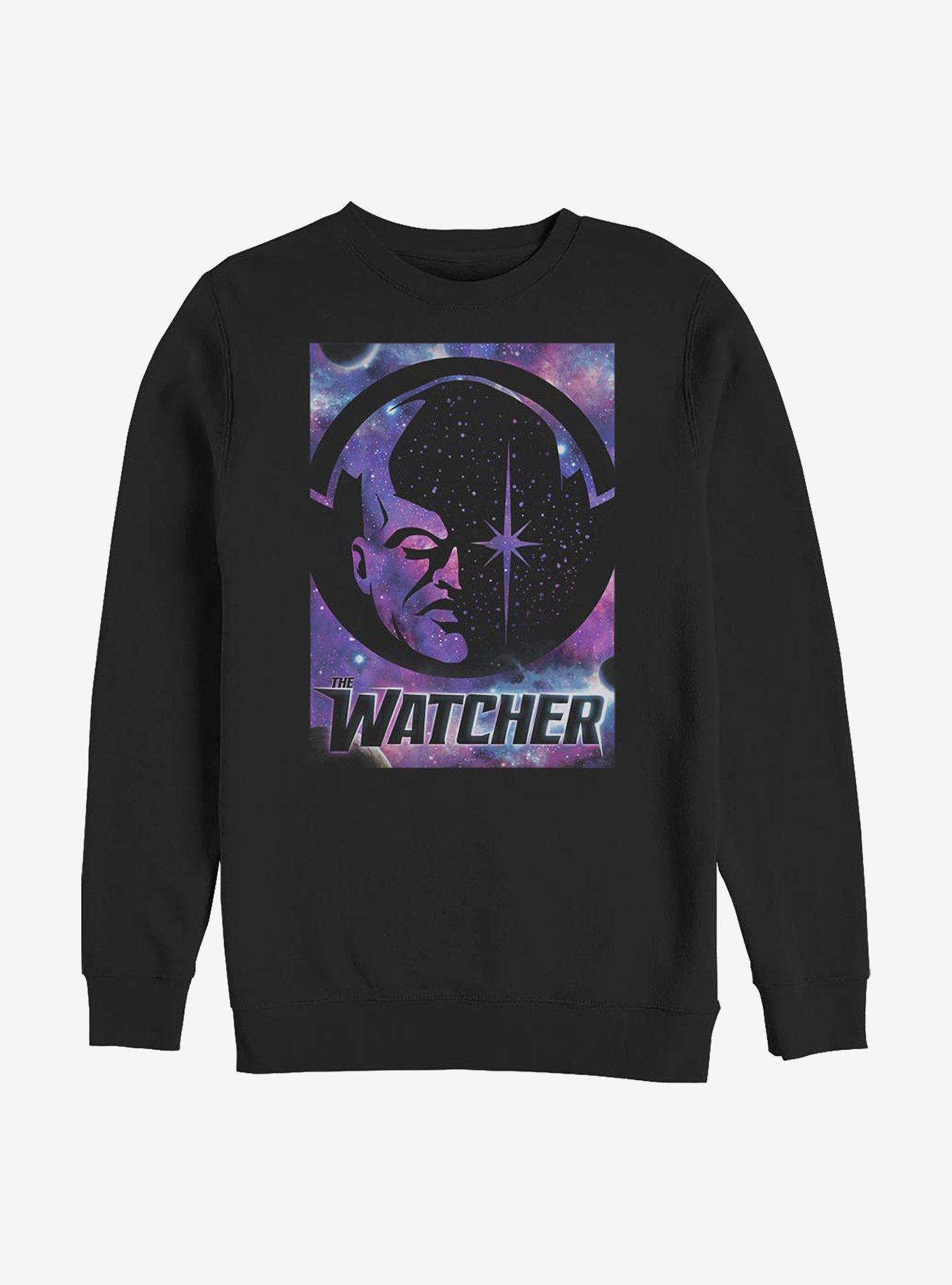 Marvel What If...? The Watcher Poster Crew Sweatshirt